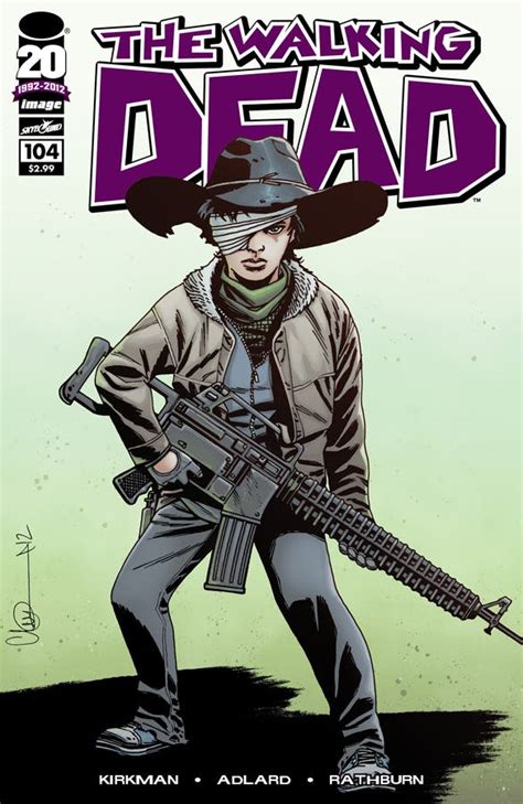 does carl die in the comics